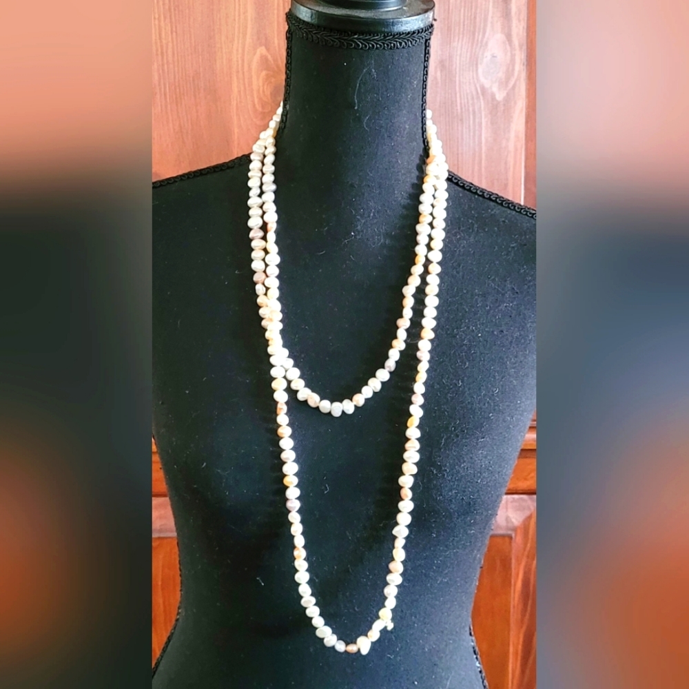 Pearl necklace